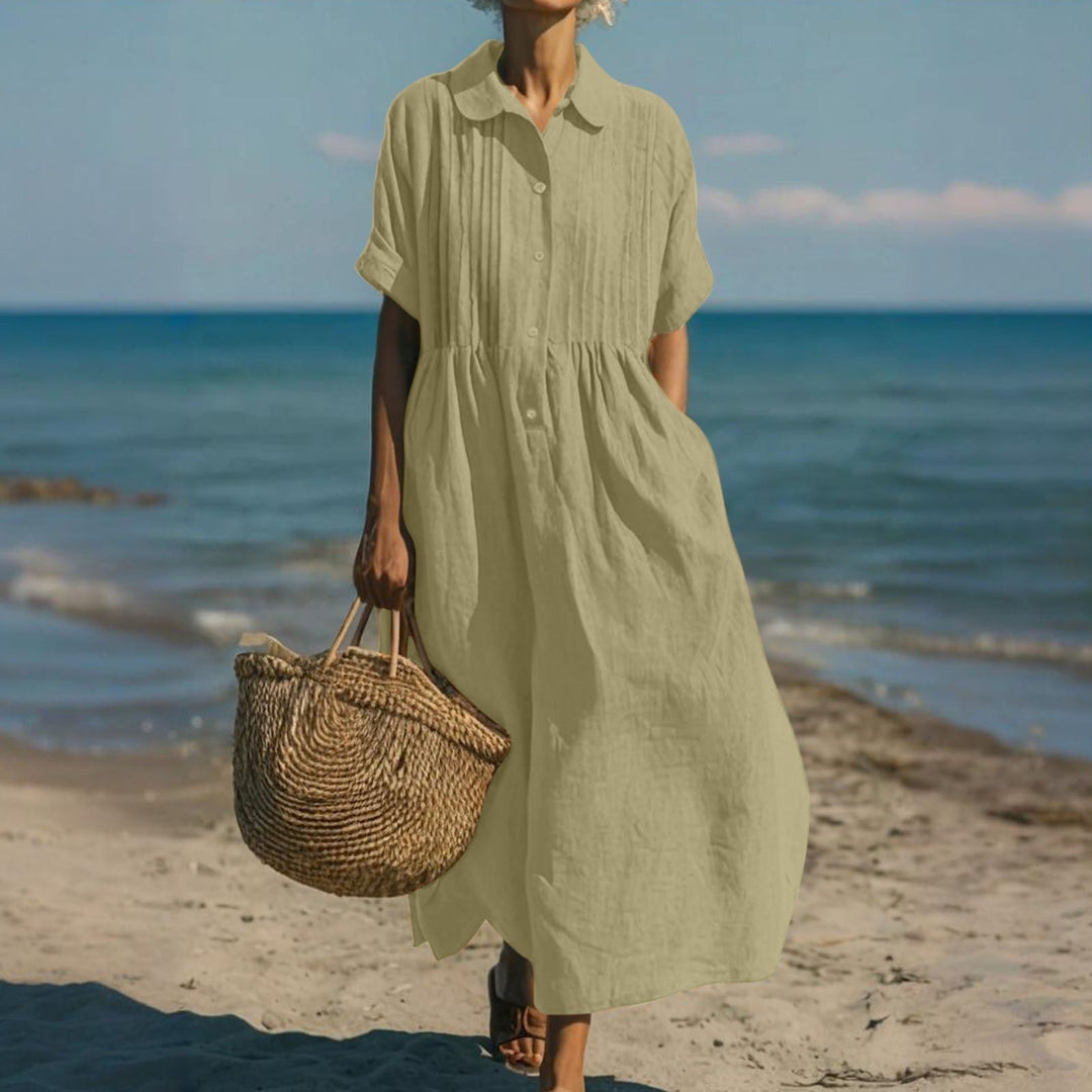 Margot | Relaxed Shirt Dress