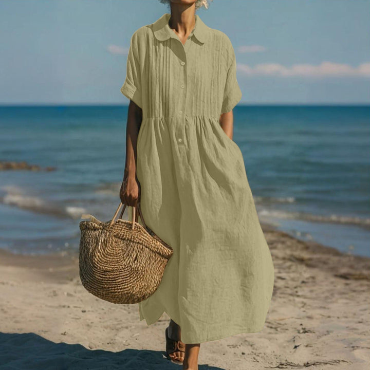 Margot | Relaxed Shirt Dress