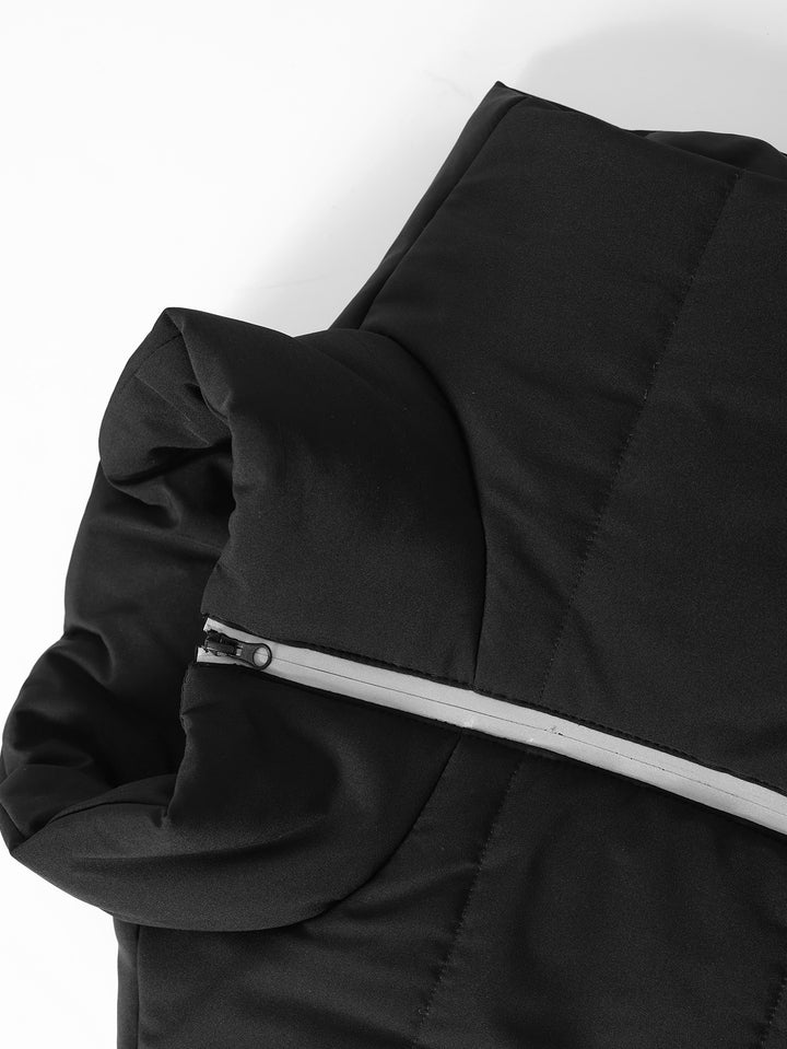 Hudson | Quilted Zip-Up Gilet