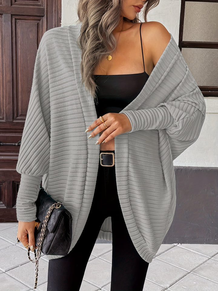 Patricia | Relaxed Open-Front Cardigan