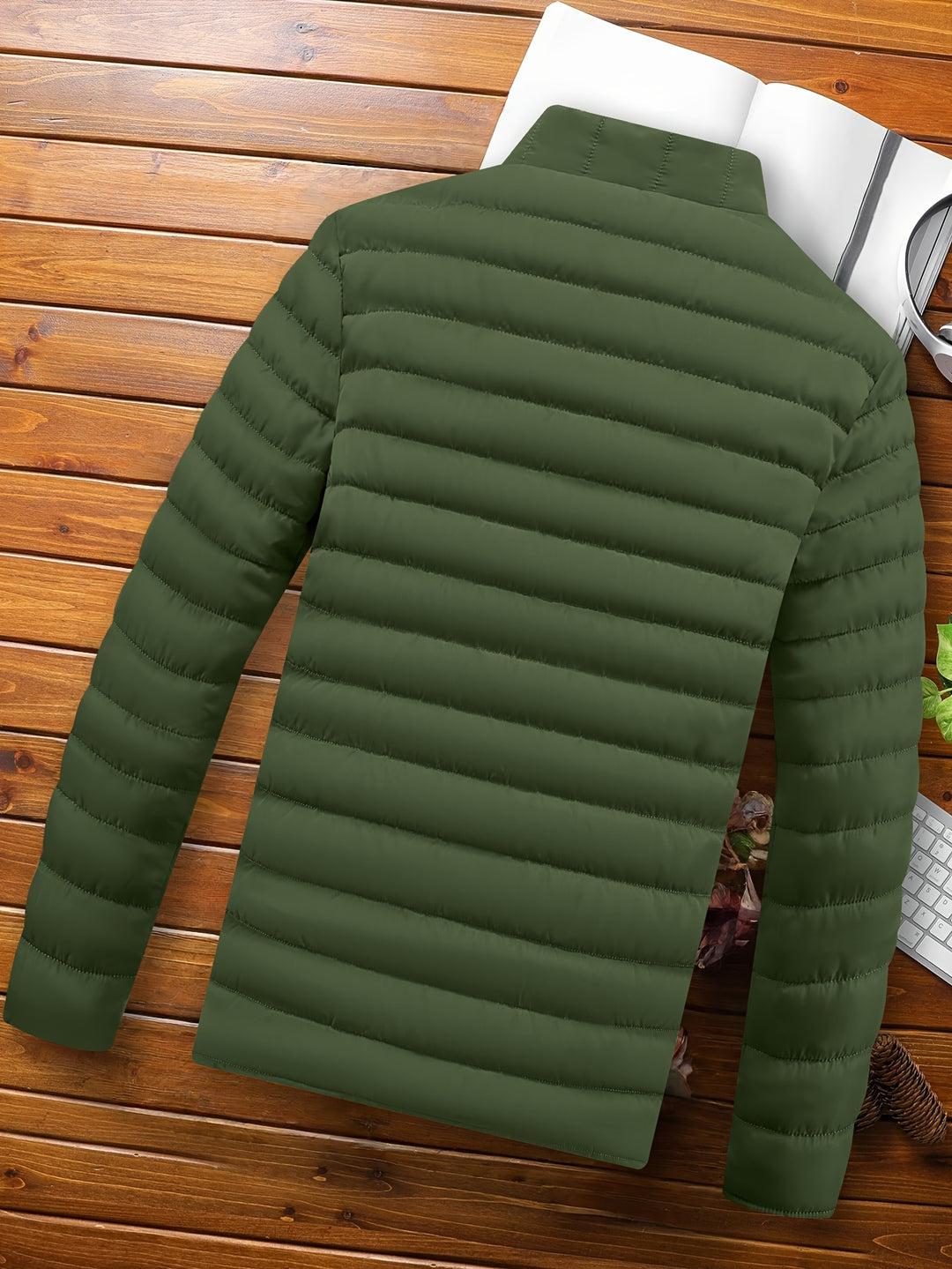 Damon | Lightweight Quilted Jacket