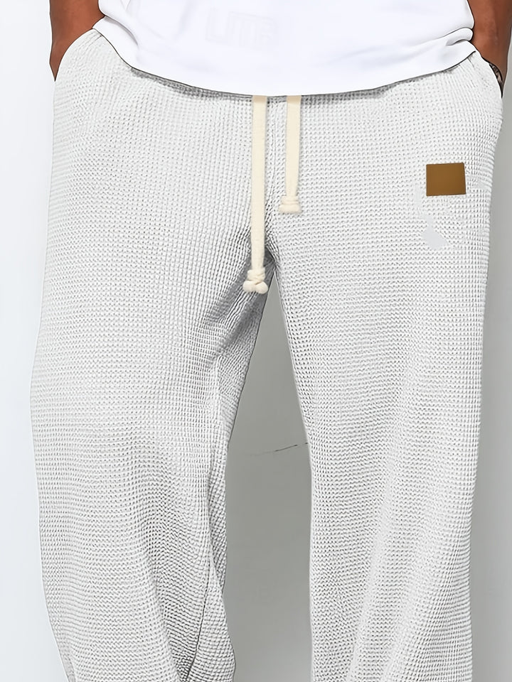 Jonah | Relaxed Textured Pants