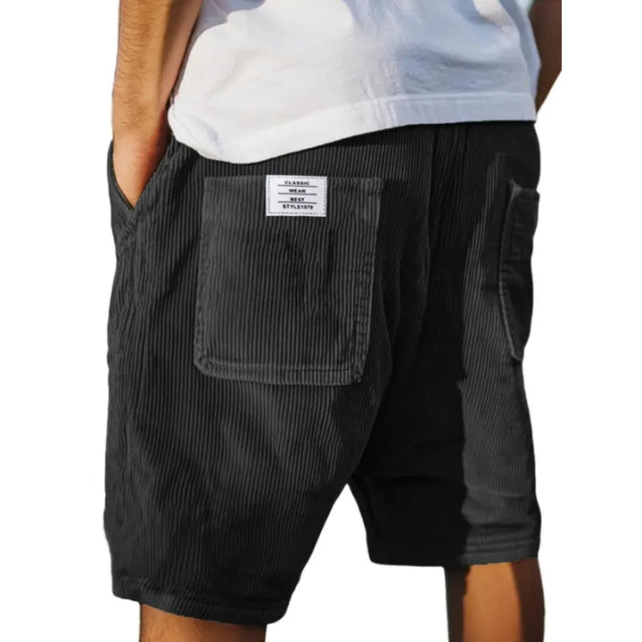 Philip | Relaxed Textured Casual Shorts
