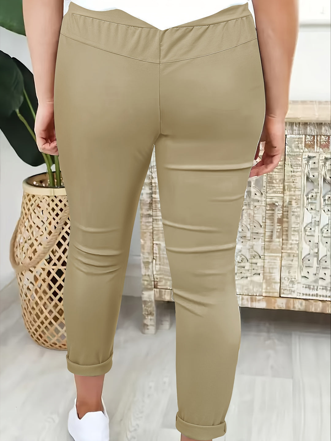 Noreen | Relaxed Drawstring Pants