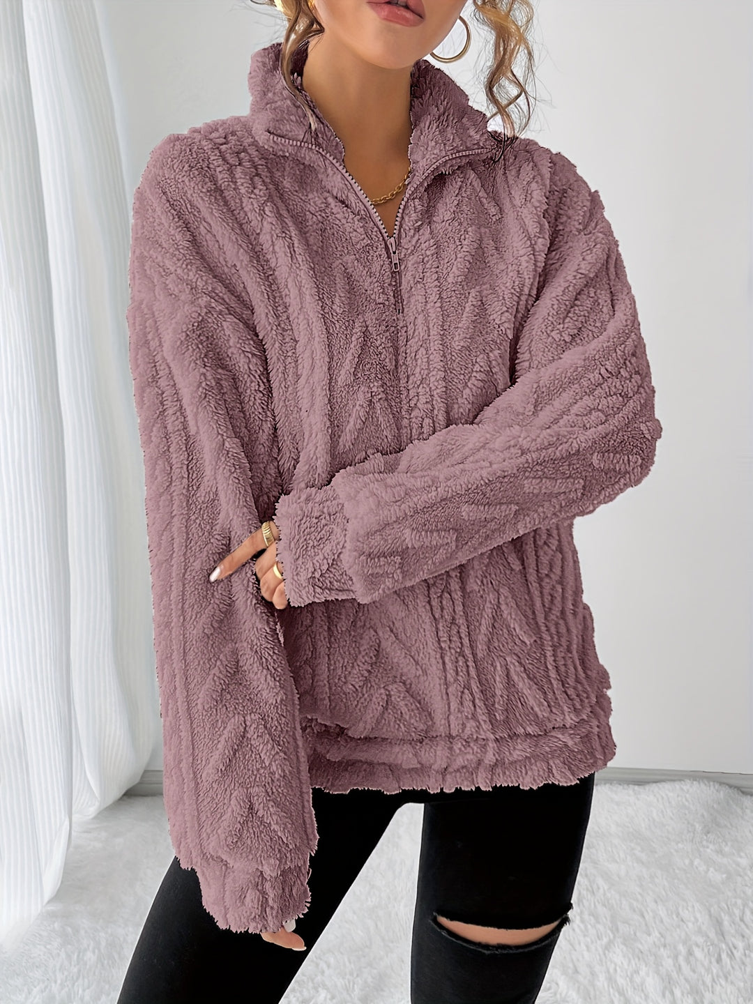 Felicity | Cozy Textured Pullover