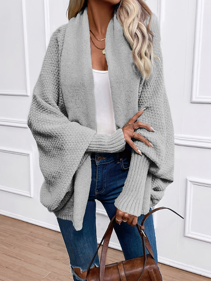 Adelaide | Relaxed Shawl-Collar Cardigan