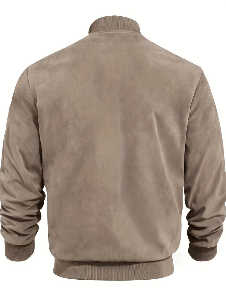 Calvin | Lightweight Zip-Up Jacket