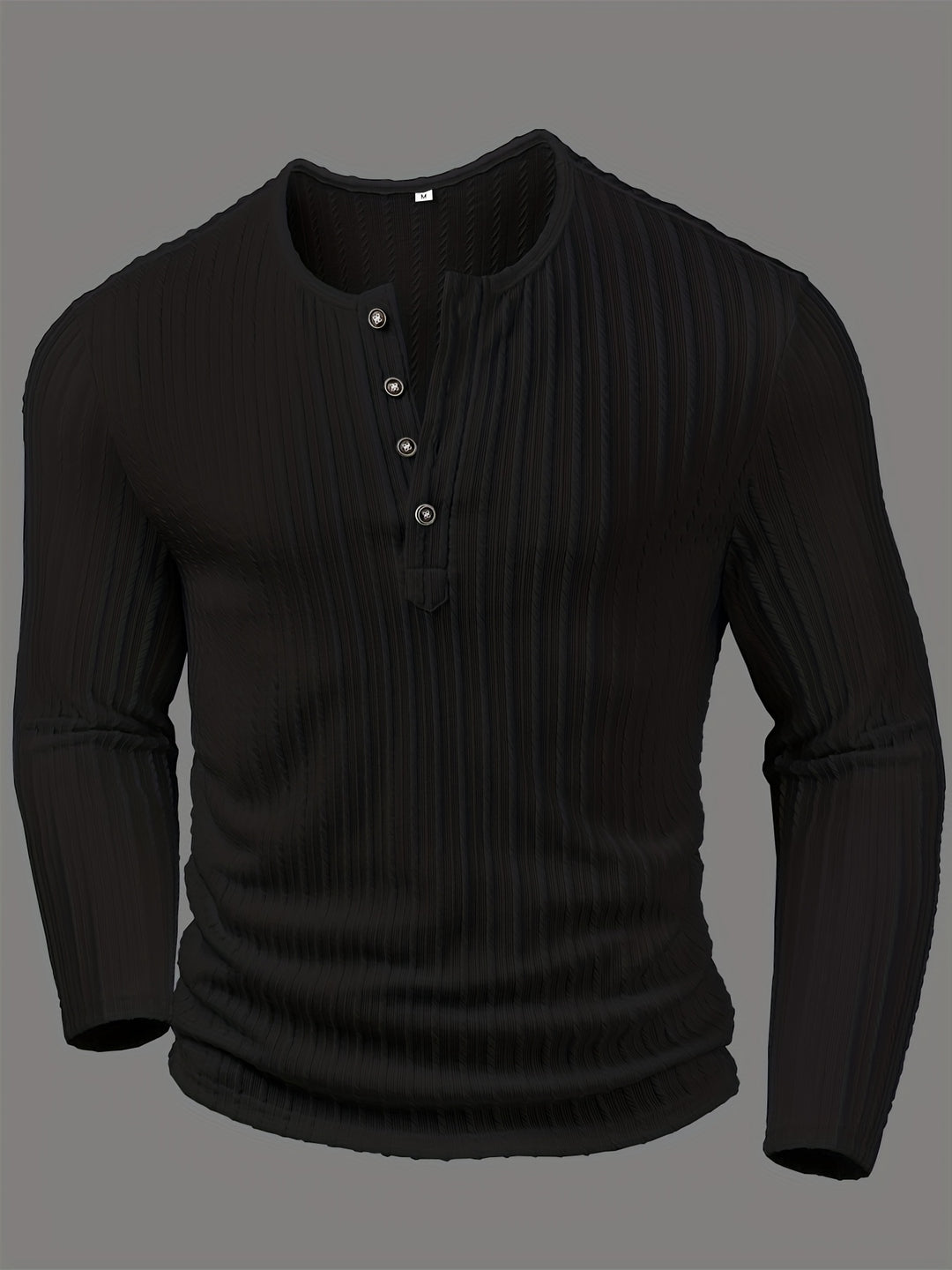 Wesley | Refined Textured Henley