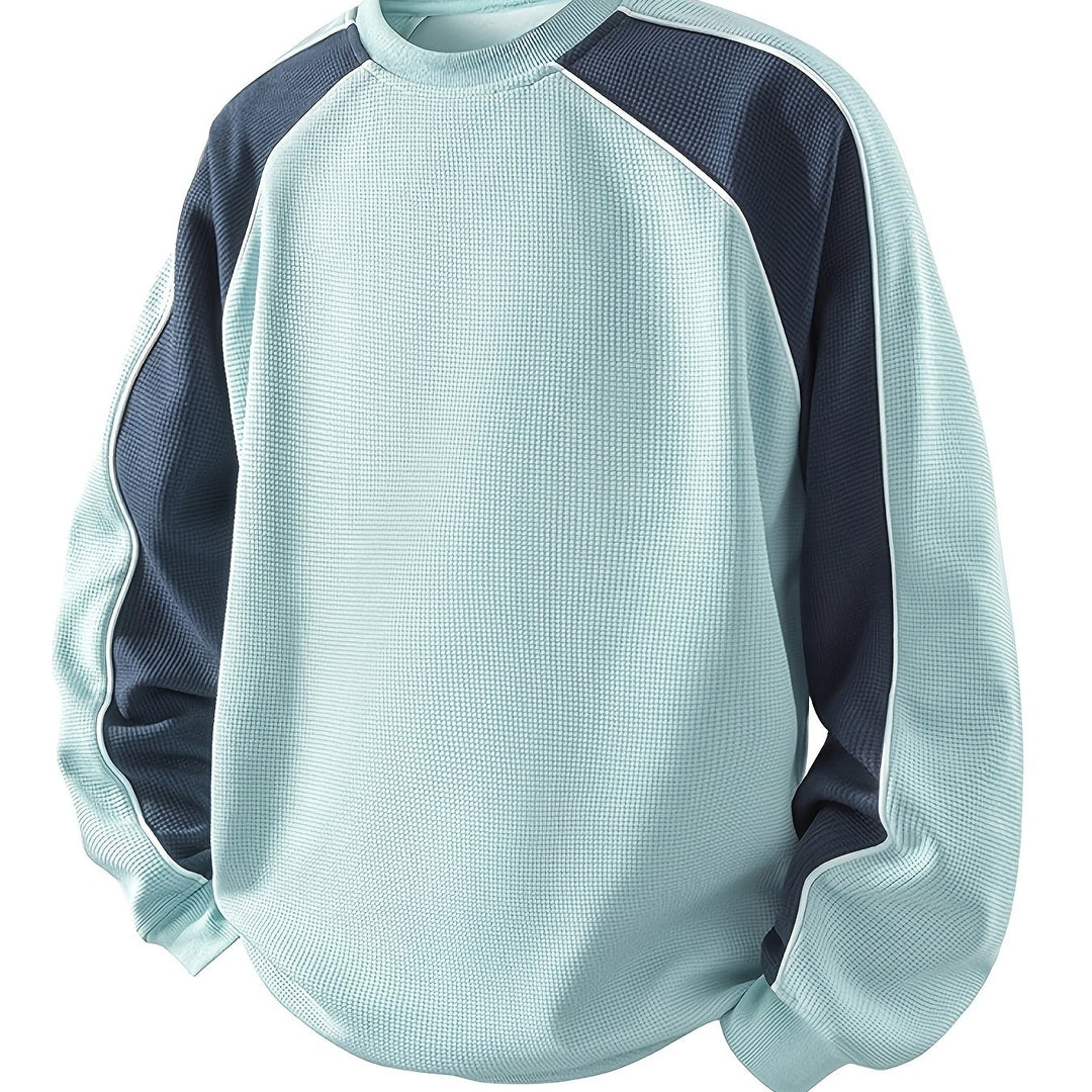 Sullivan | Color-Block Crewneck Sweatshirt