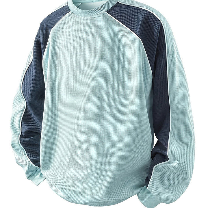 Sullivan | Color-Block Crewneck Sweatshirt