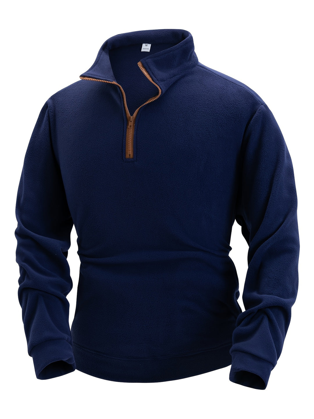 Russell | Half-Zip Stand-Collar Pullover