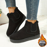 Cassidy | Cozy Platform Ankle Boots