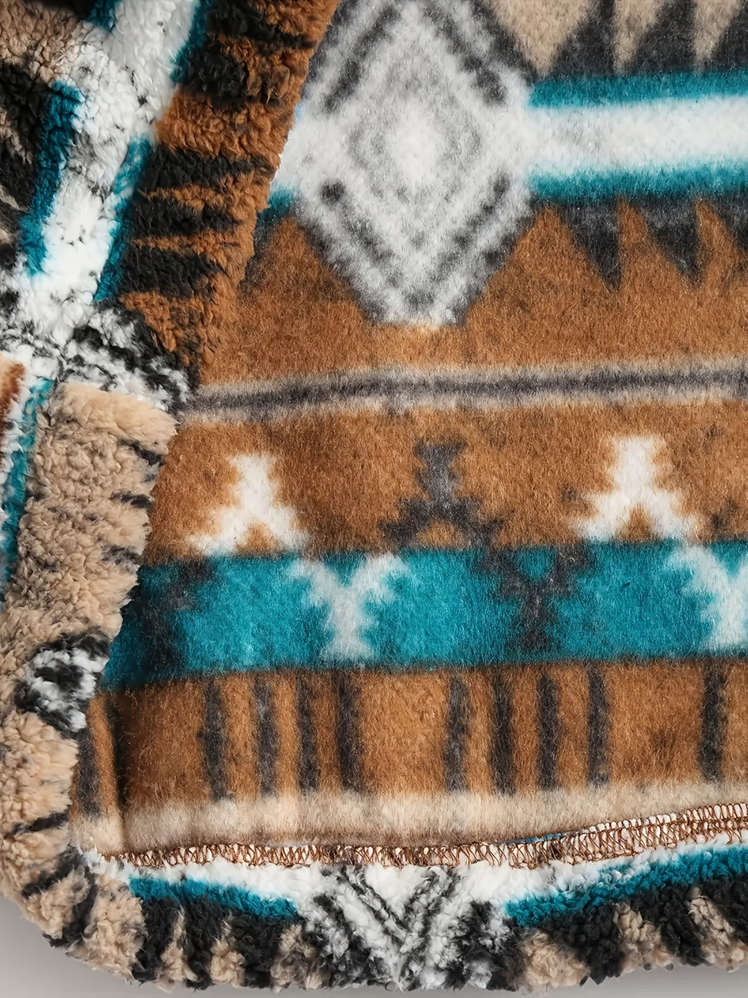 Dawson | Patterned Half-Zip Pullover