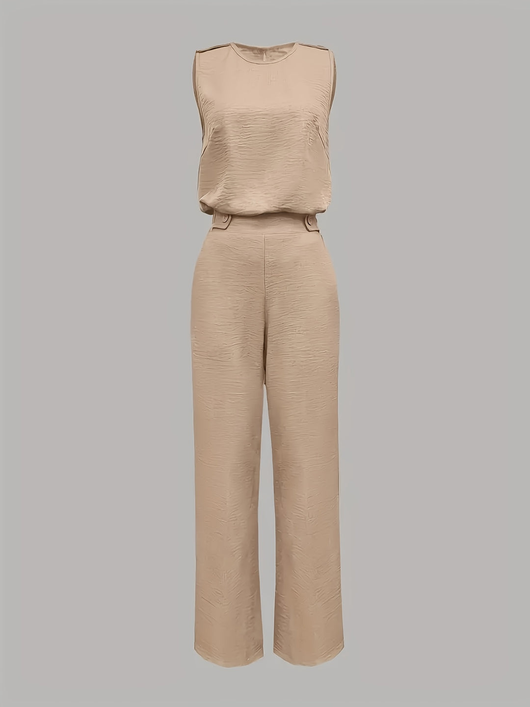 Rosanne | Refined Sleeveless Two-Piece Set