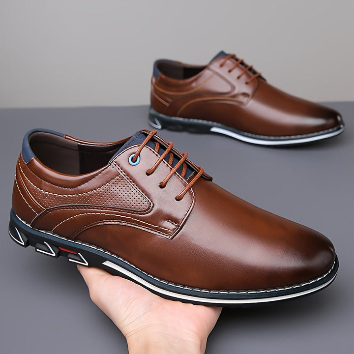 John | Classic Lace Up Dress Shoes