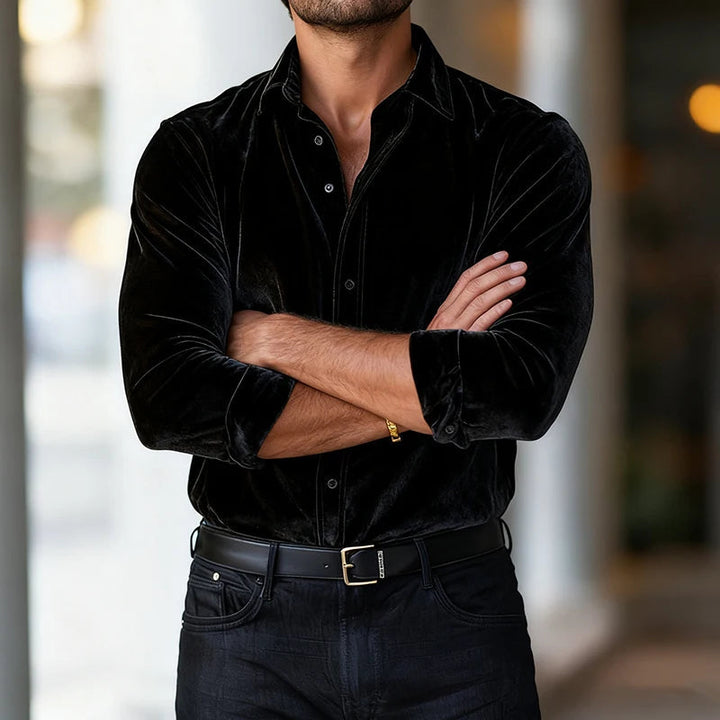 Reginald | Refined Evening Button Shirt