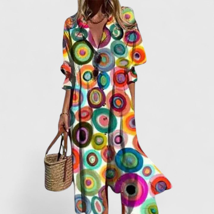 Paula | Relaxed Boho Summer Dress