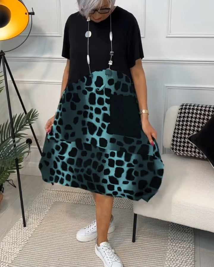 Stephanie | Classic Flowing Everyday Dress
