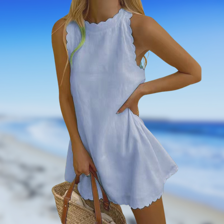 Mira | Easy Sleeveless Casual Dress