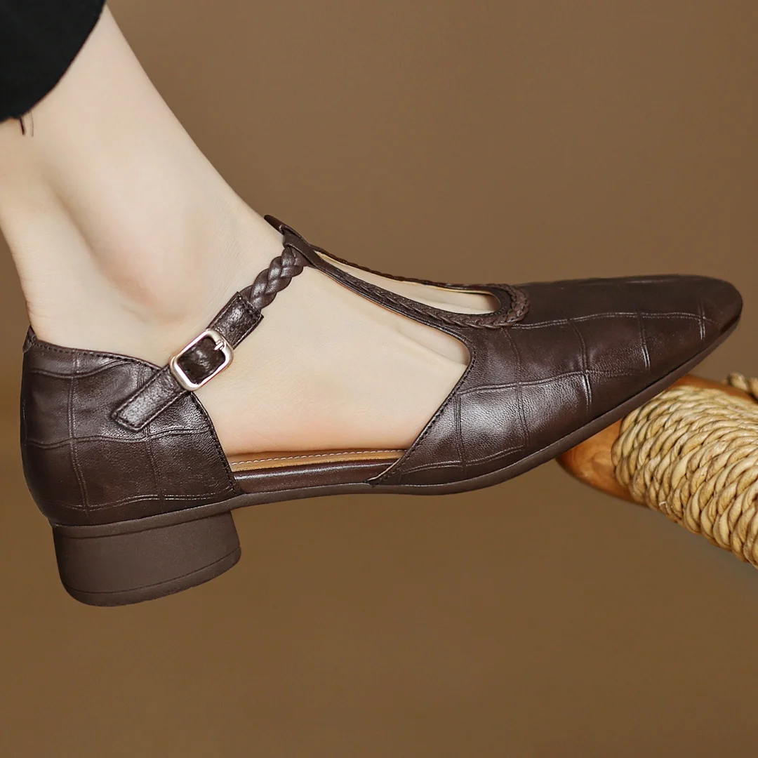 Danielle | Classic Strap Comfort Shoes