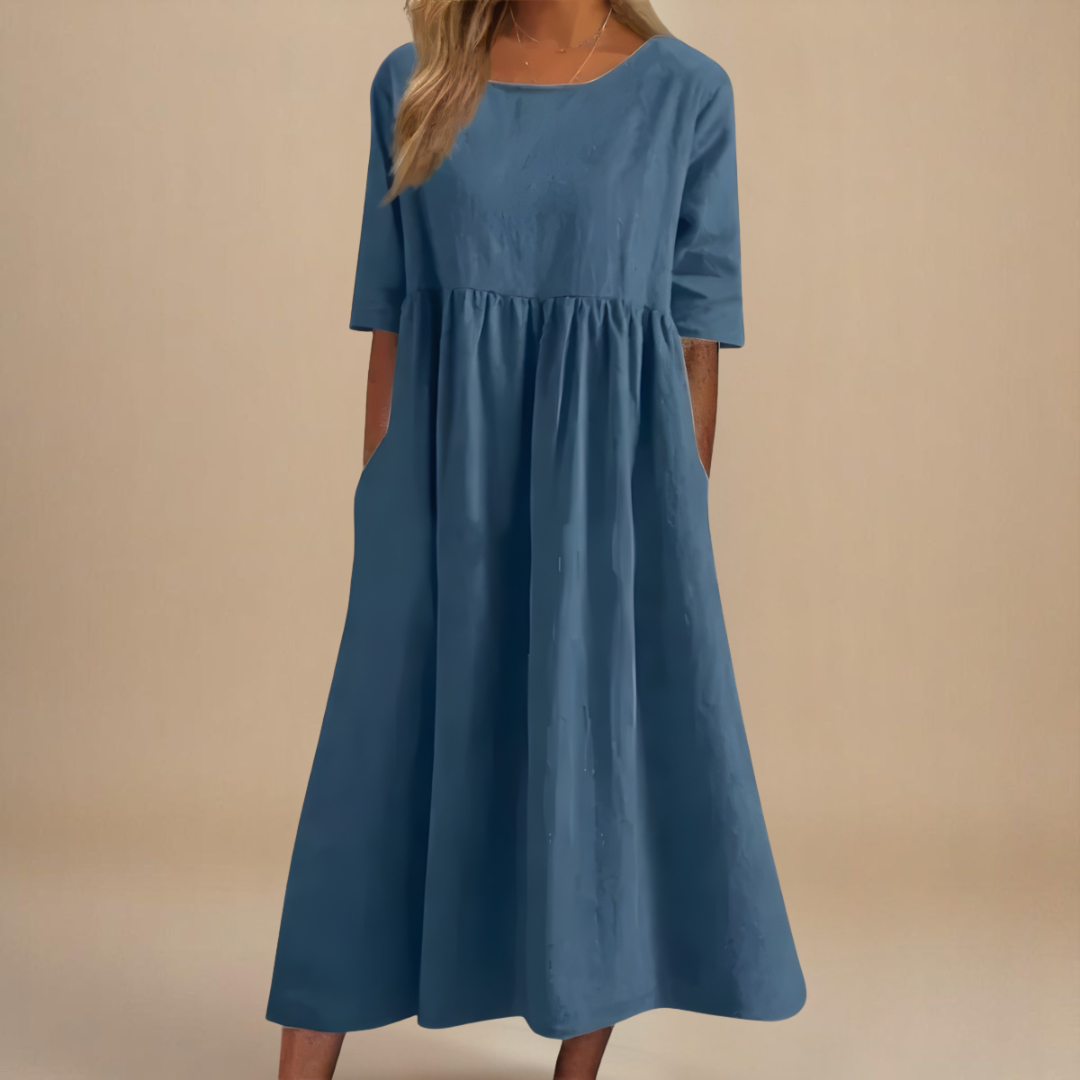 Sofia | Classic Flattering Everyday Dress