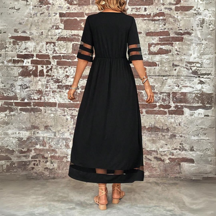 Elowen | Elegant Flowing Maxi Dress