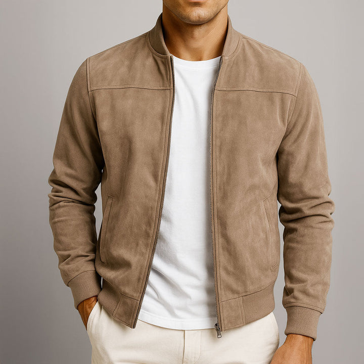 Grayson | Classic Comfort Bomber Jacket