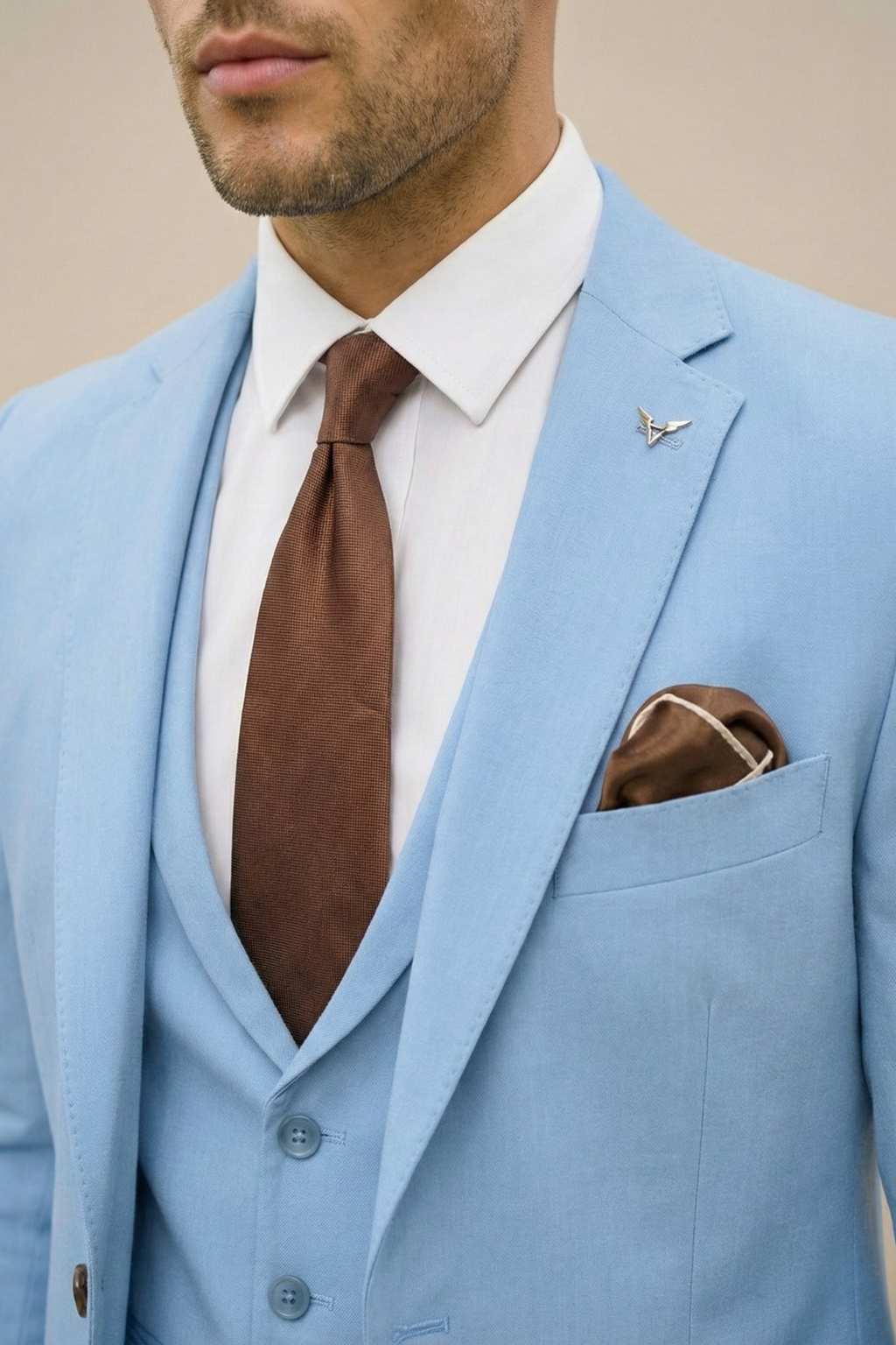 Hollis | Refined Modern Three-Piece Set
