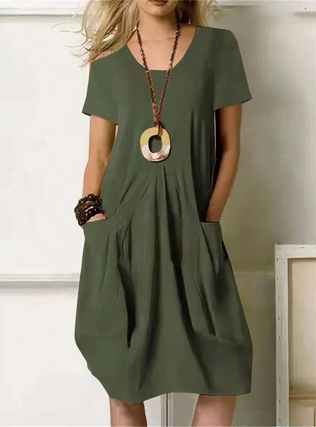 Kwani | Easy Everyday Flow Dress