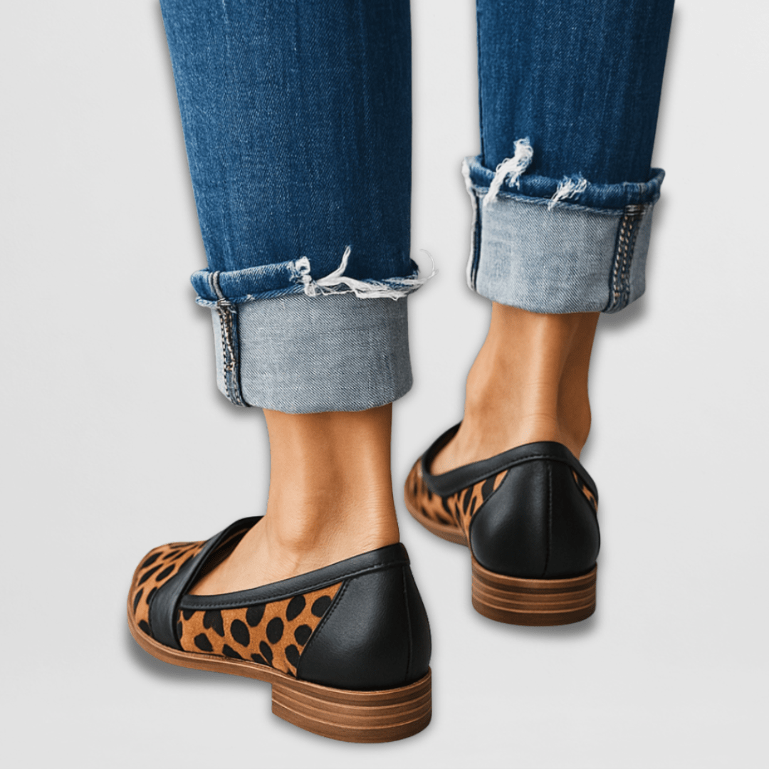 Diane | Soft Suede Comfort Loafers