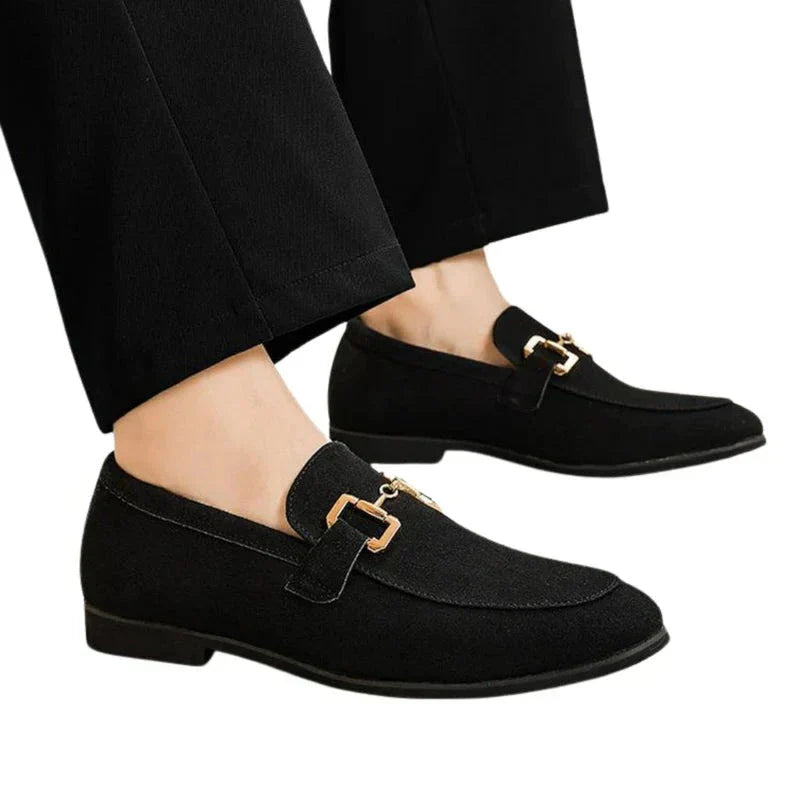 Jonathan | Elegant Horsebit Loafers