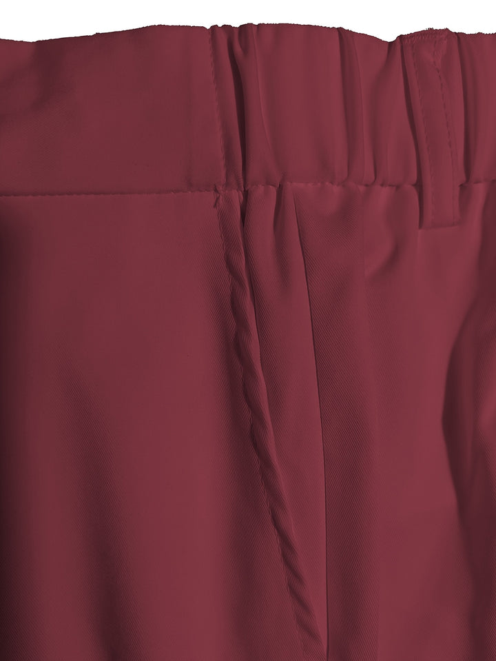 Foster | Tailored Straight-Leg Dress Trousers