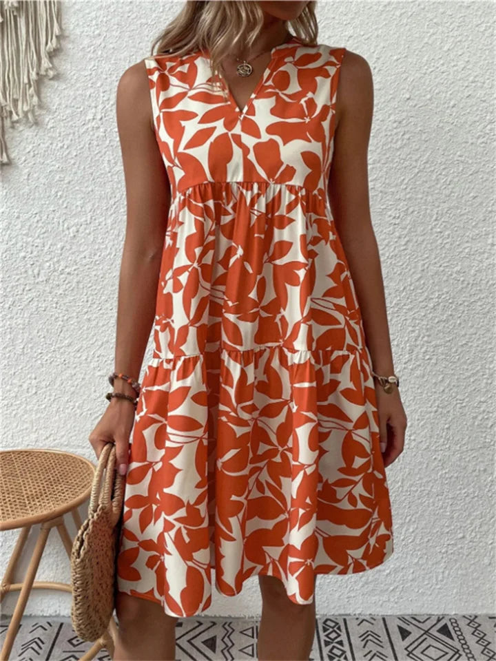 Madison | Romantic Floral A Line Dress