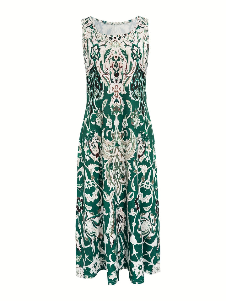 Josie | Flowing Floral Maxi Dress