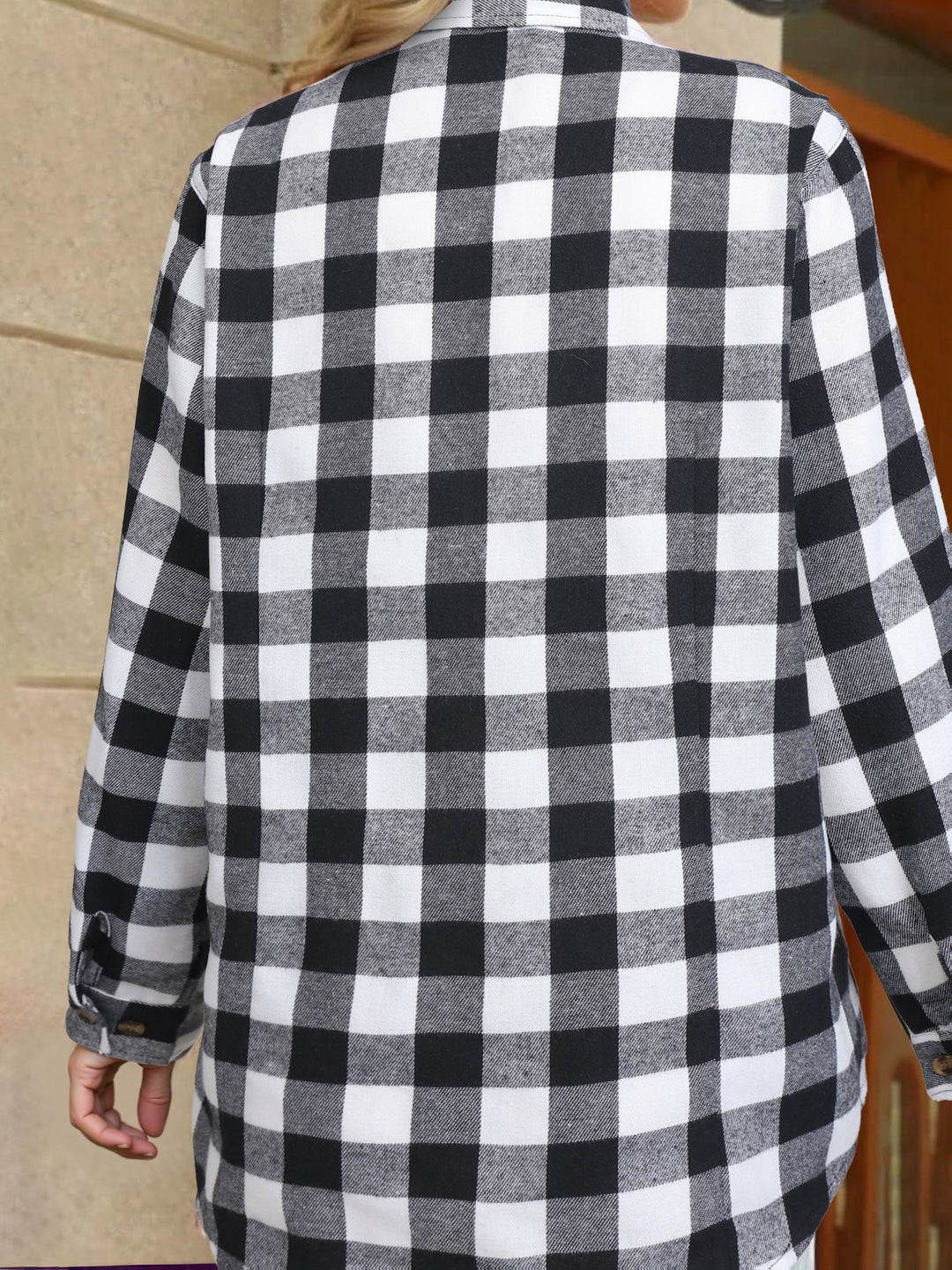 Autumn | Relaxed Checked Button-Up Shirt