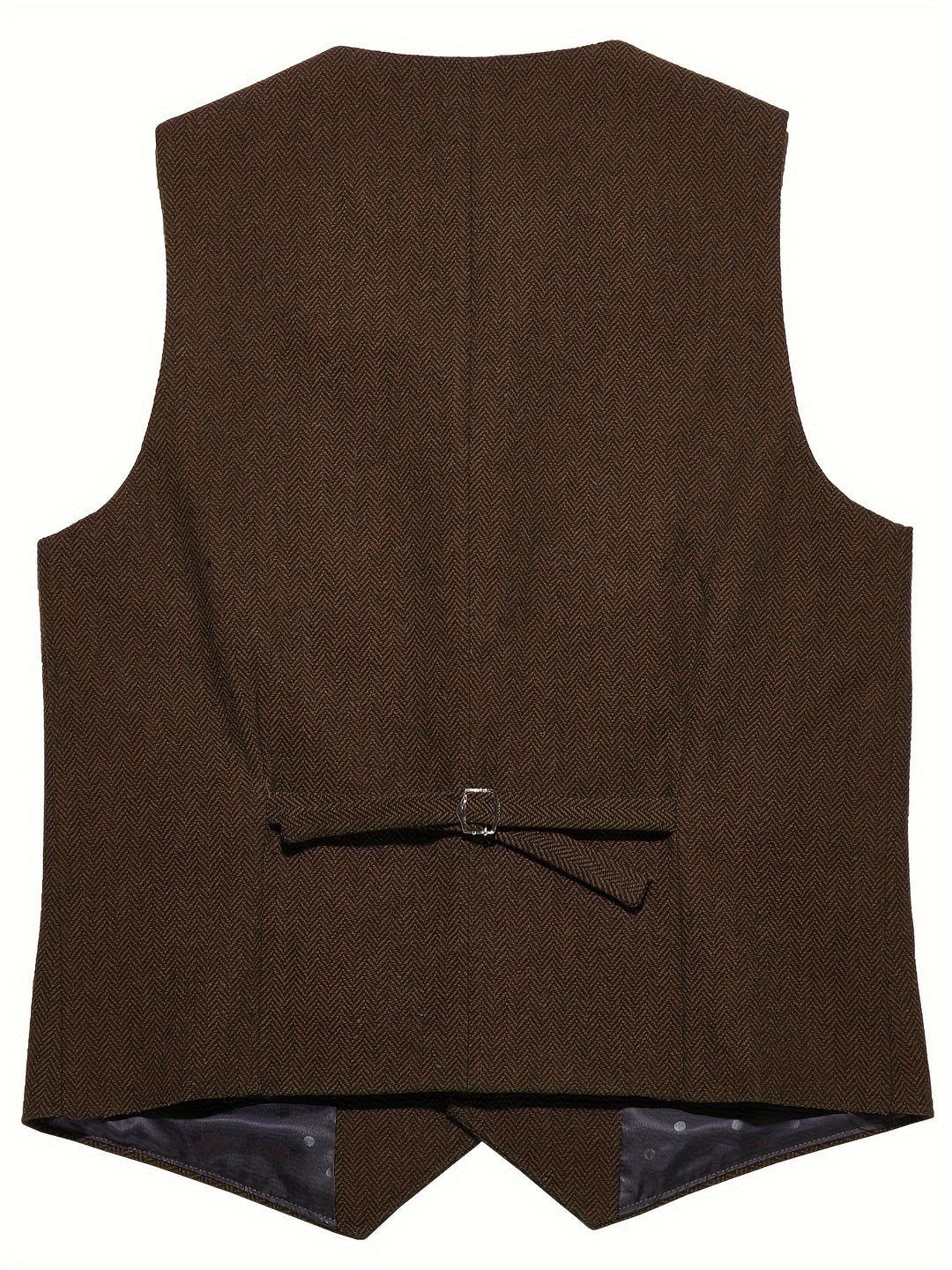 Ambrose | Herringbone Tailored Waistcoat