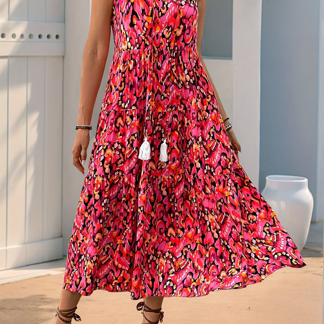 Tessa | Flowing Bohemian Maxi Dress