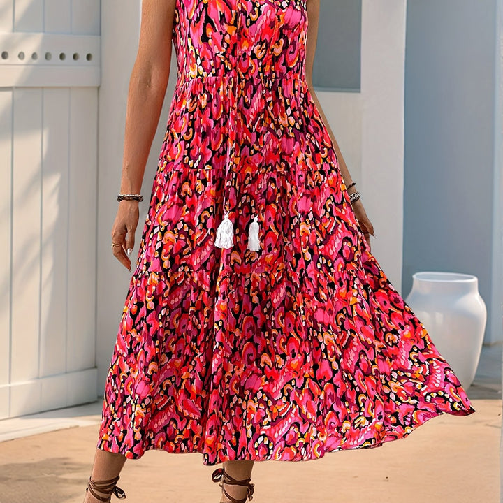 Tessa | Flowing Bohemian Maxi Dress