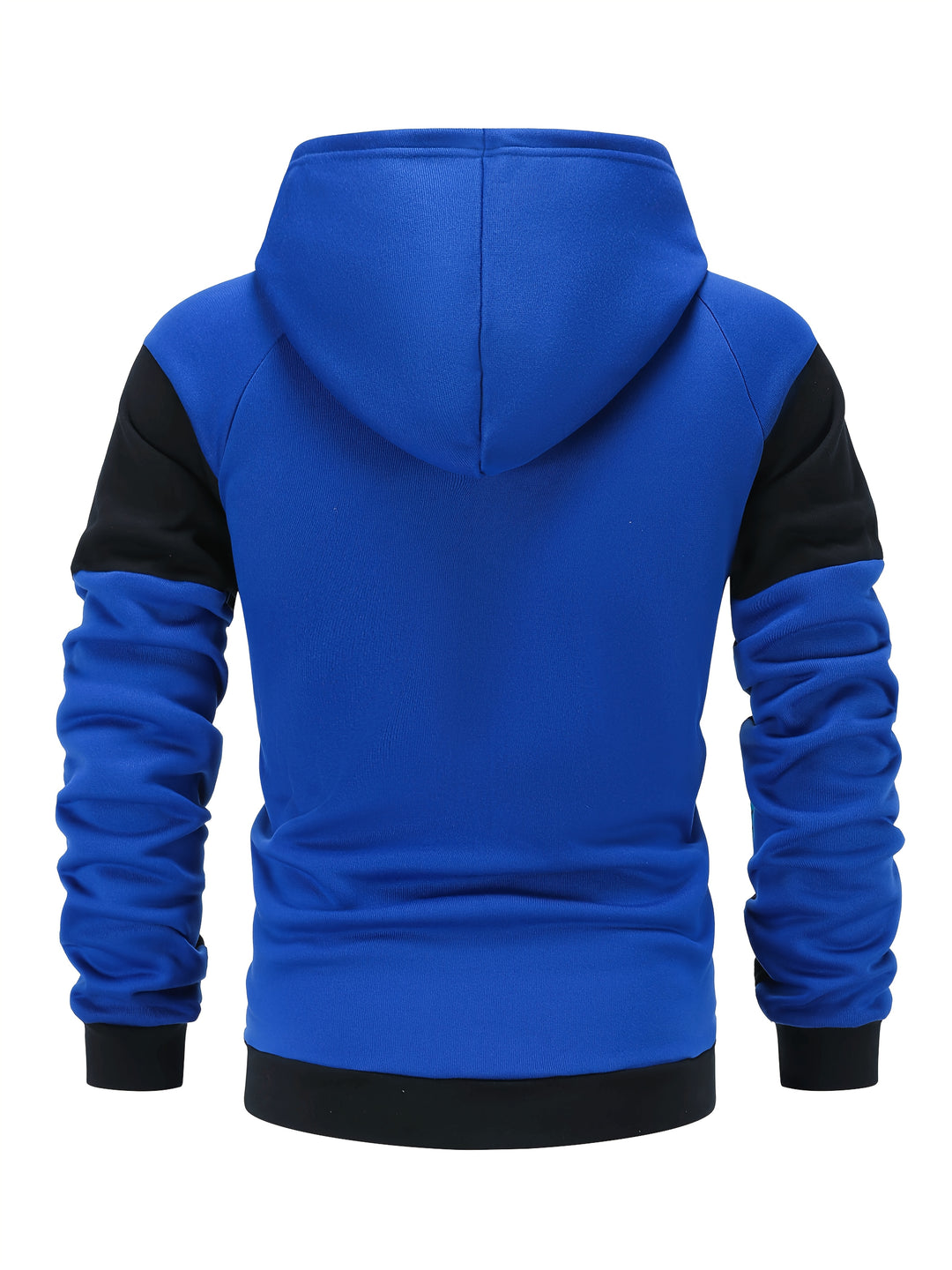 Carter | Color Block Zip-Up Hooded Jacket