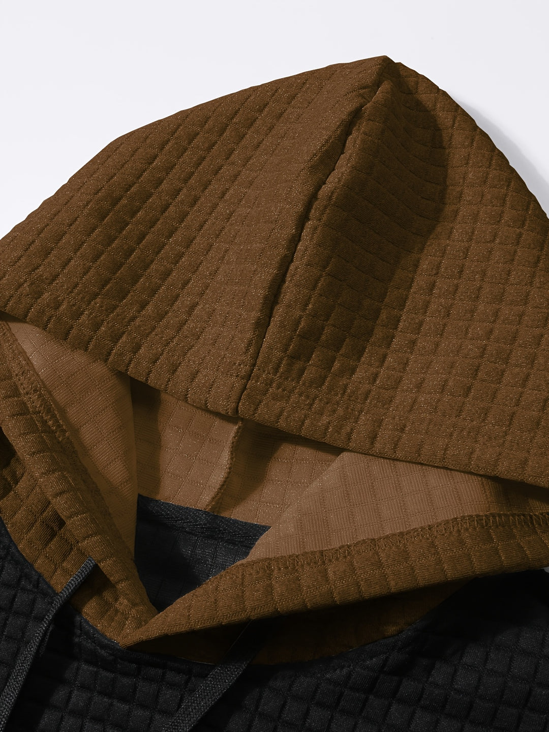 Braxton | Textured Pullover Hoodie