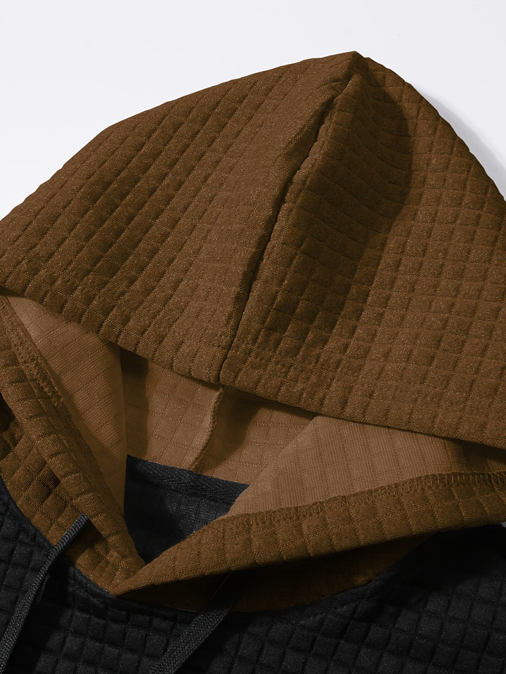 Braxton | Textured Pullover Hoodie