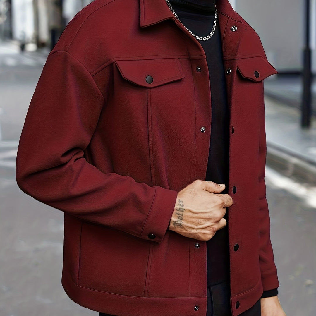 Dean | Refined Casual Jacket