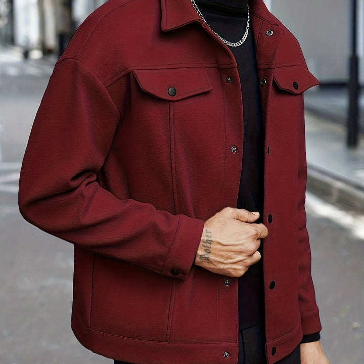 Dean | Refined Casual Jacket