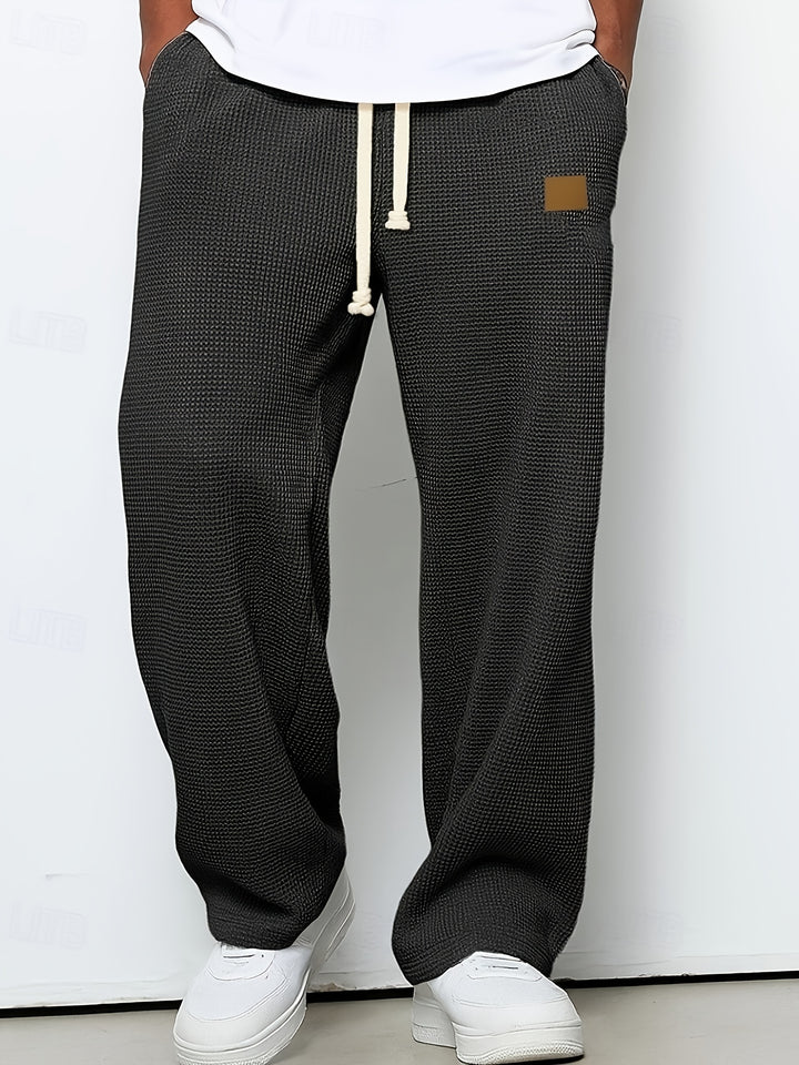 Jonah | Relaxed Textured Pants