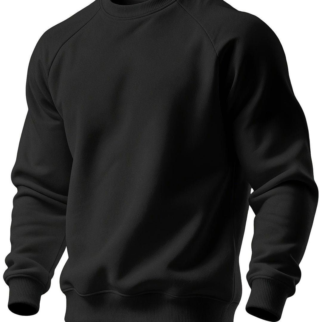 Alden | Contrast Raglan Sweatshirt