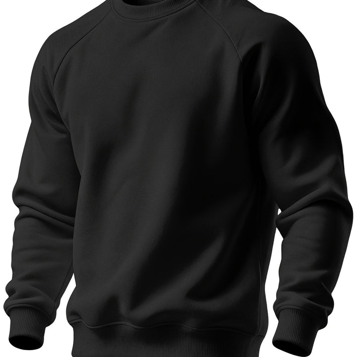 Alden | Contrast Raglan Sweatshirt