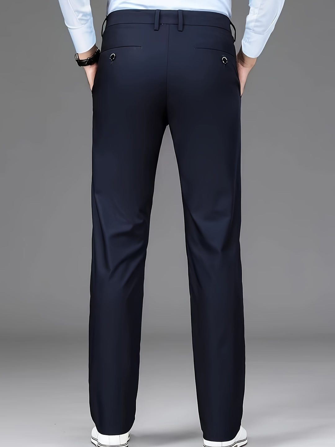 Franklin | Tailored Straight-Leg Trousers