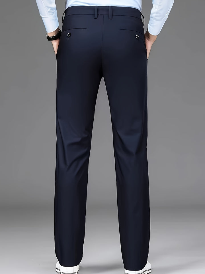 Franklin | Tailored Straight-Leg Trousers