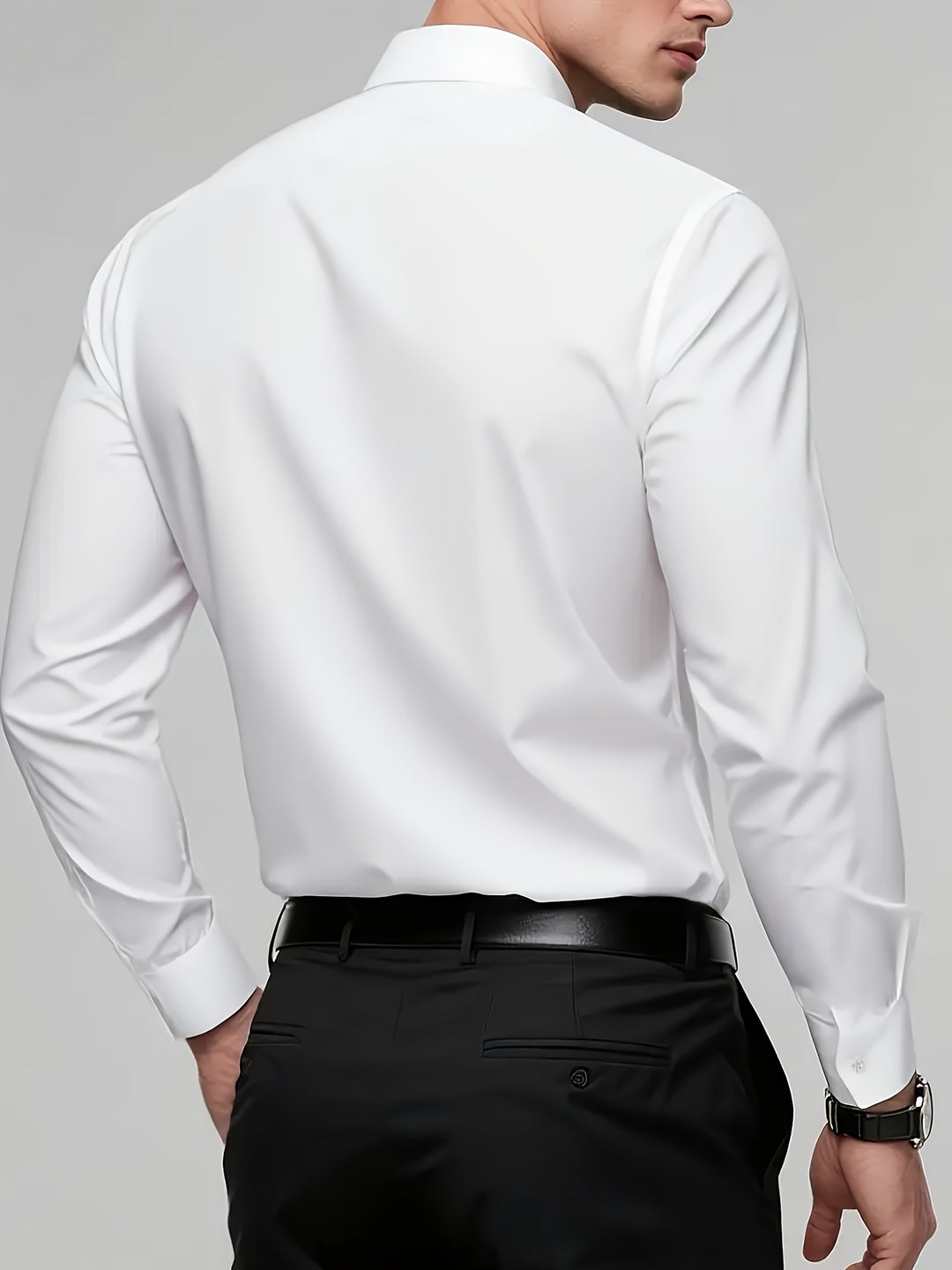 Alden | Tailored Button-Up Shirt