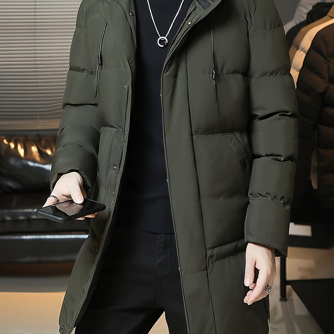 Roland | Longline Hooded Winter Coat